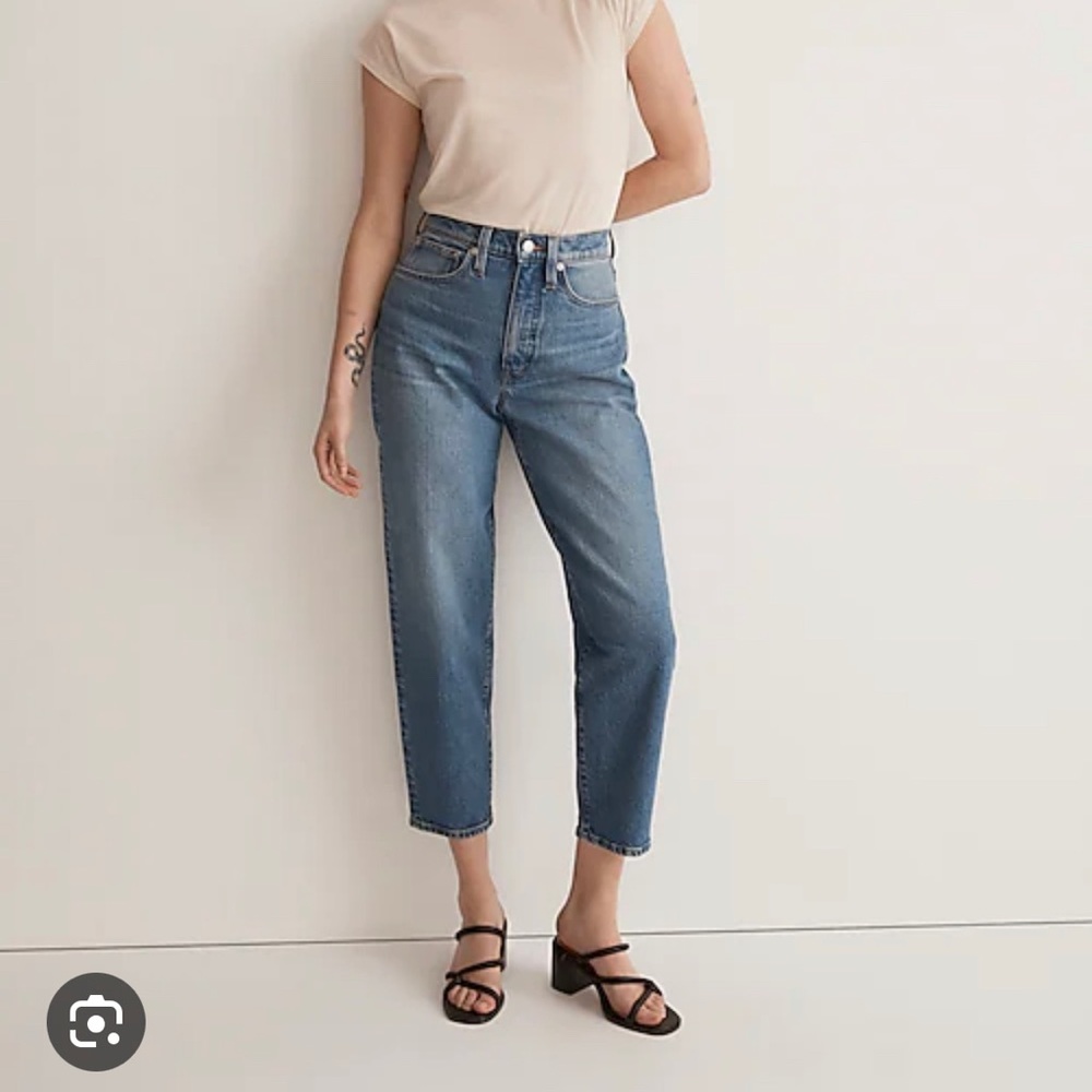 MADEWELL BALLOON PETITE JEANS